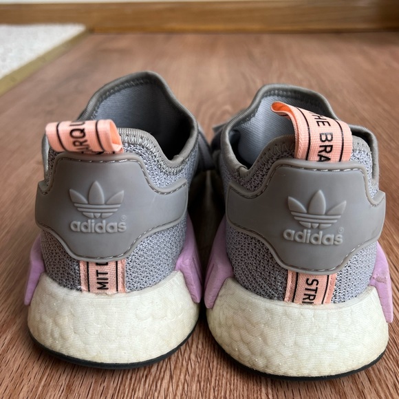 Gray Adidas NMD Sneakers - Picture 2 of 5